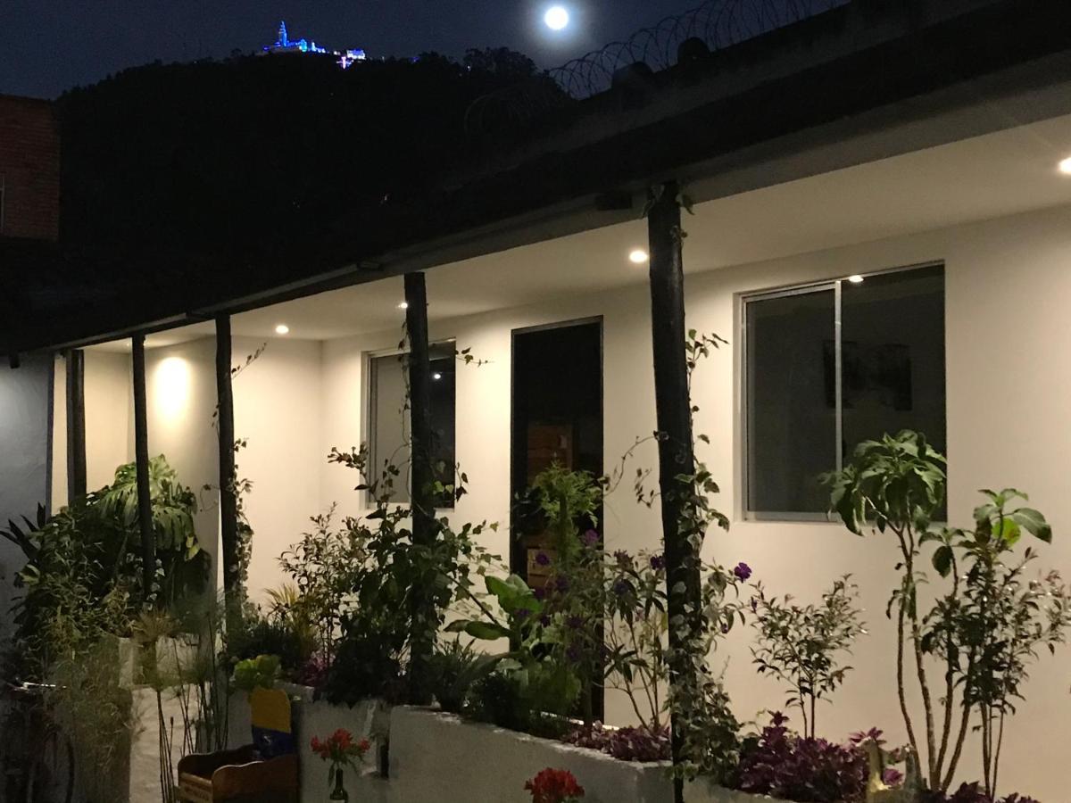 El Yarumo Hostel بوغوتا المظهر الخارجي الصورة