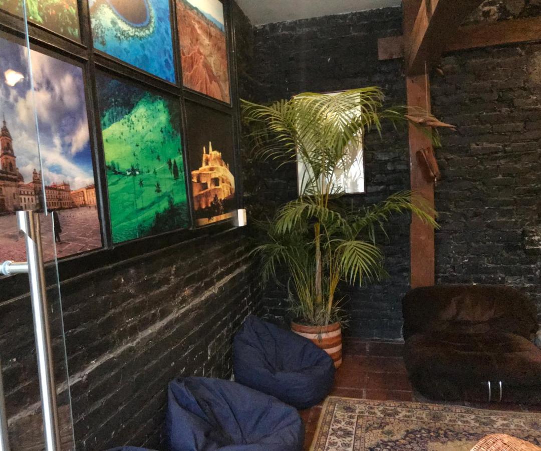El Yarumo Hostel بوغوتا المظهر الخارجي الصورة