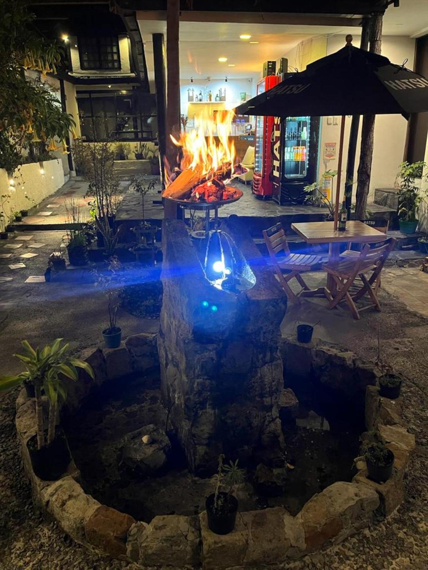 El Yarumo Hostel بوغوتا المظهر الخارجي الصورة