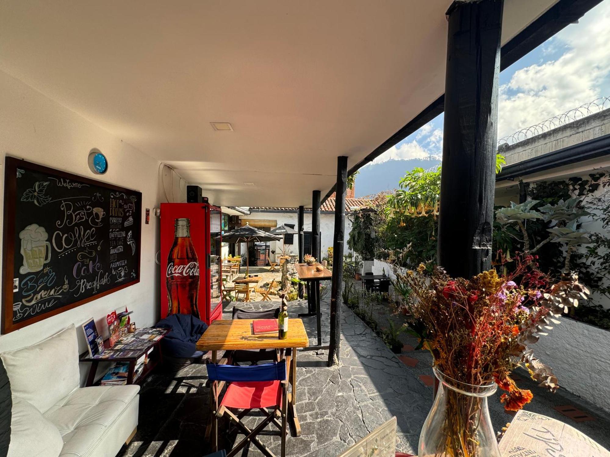 El Yarumo Hostel بوغوتا المظهر الخارجي الصورة