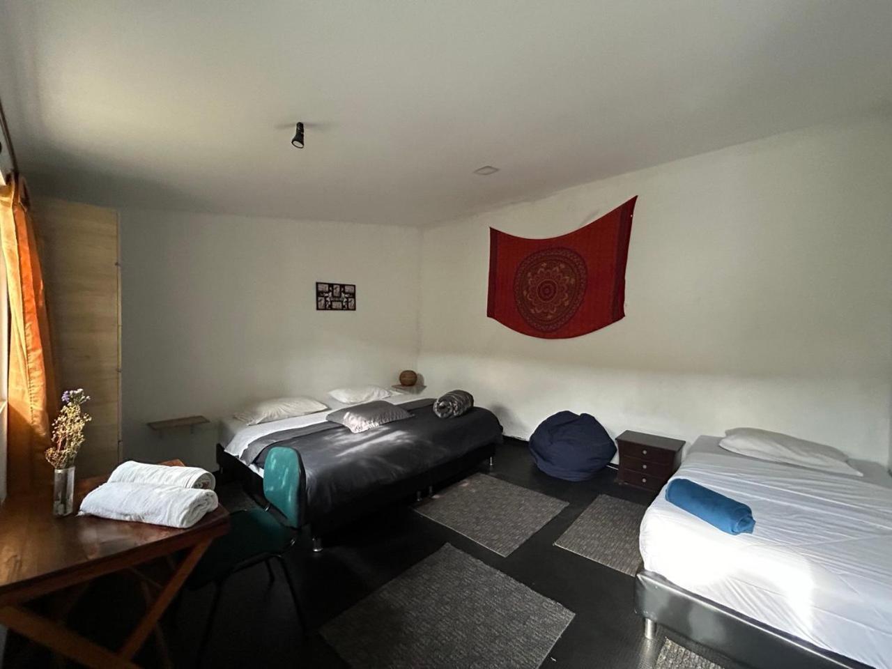 El Yarumo Hostel بوغوتا المظهر الخارجي الصورة
