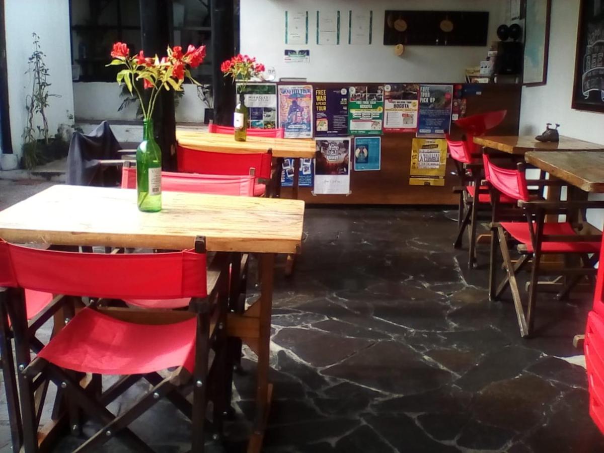 El Yarumo Hostel بوغوتا المظهر الخارجي الصورة